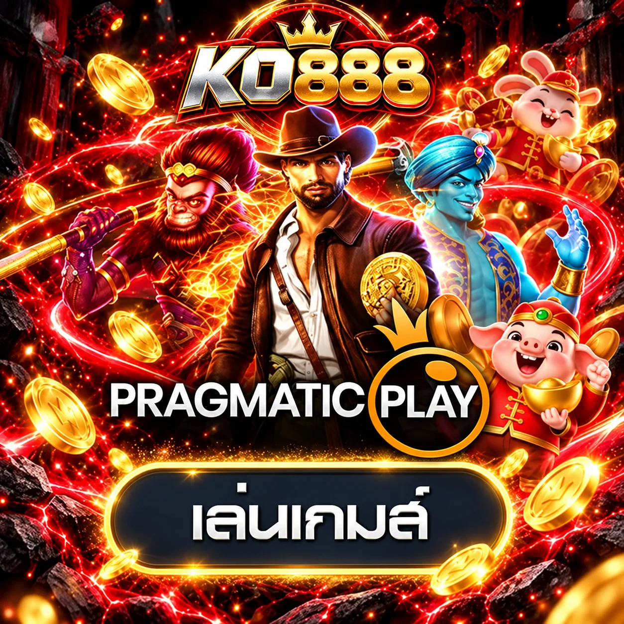ทดลอง Pragmatic Play ที่ KO888